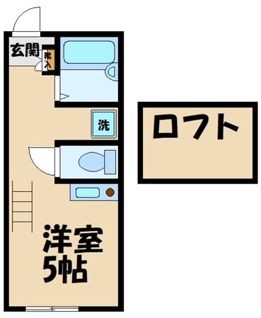 フロレゾン相模原の物件間取画像